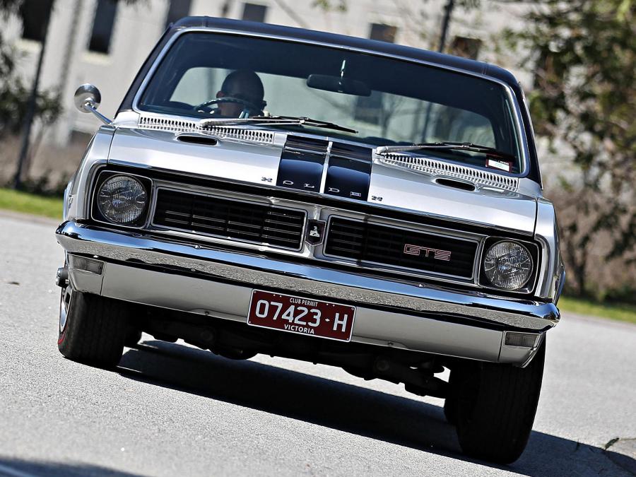  Holden Monaro GTS (HT) 1969 года  (фото 5 из 7)